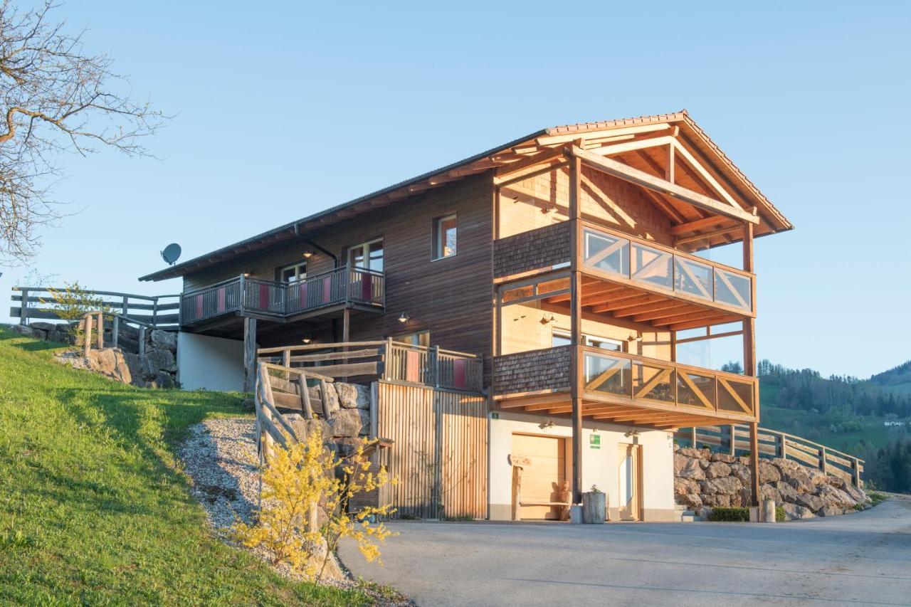 Ferienhaus Schwarzenbach Steinbach am Ziehberg Exterior photo